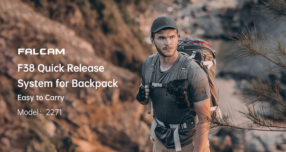 Ulanzi Falcam F38 Quick Release Backpack Strap Clip 2271 – ULANZI