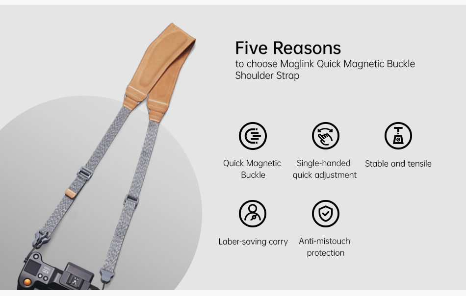 Magnetic Stabilizer Strap