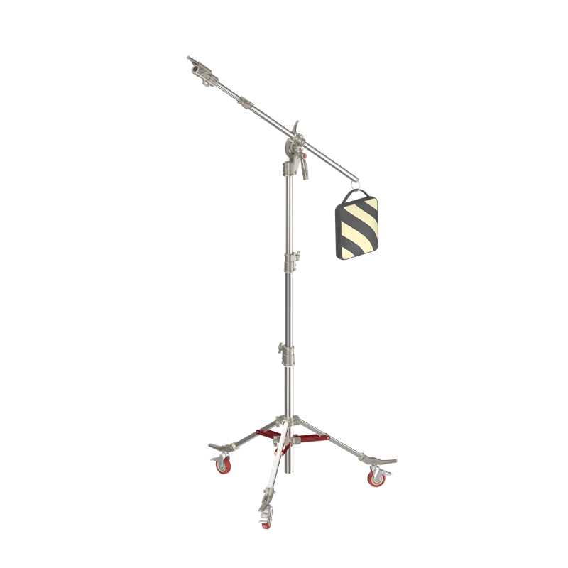 Professional Studio Boom Stand with Casters