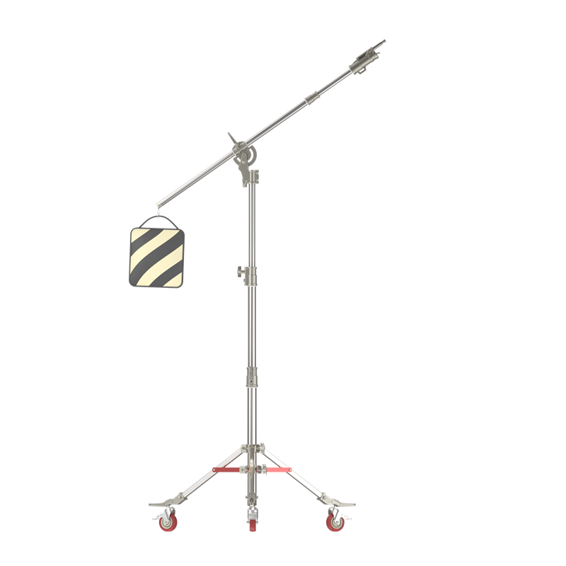 Professional Studio Boom Stand with Casters