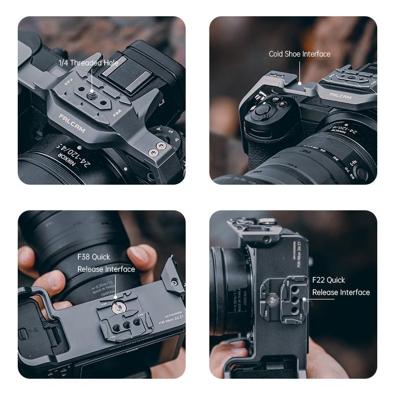 buy FALCAM F22F38 Quick Release Camera Cage(for Nikon Z6/Z7/Z6Ⅱ/Z7Ⅱ/Z5)  2636,FALCAM F22F38 Quick Release Camera Cage(for Nikon Z6/Z7/Z6Ⅱ/Z7Ⅱ/Z5)  2636 suppliers,manufacturers,factories