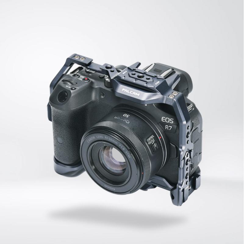 FALCAM F22&F38&F50 Quick Release Camera Full Cage (FOR EOS R7)
