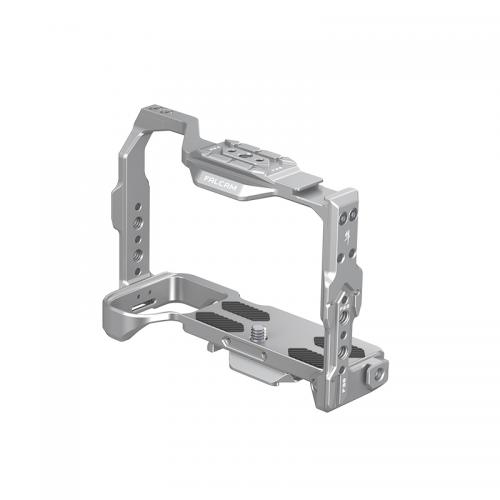 FALCAM F22&F38&F50 Quick Release Cage Silk Silver (FOR SONY ZV-E1) C00B3501W