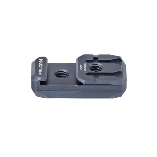 FALCAM F22&Cold Shoe Three Positiondual-Head F22A3A04Quick Release Plate