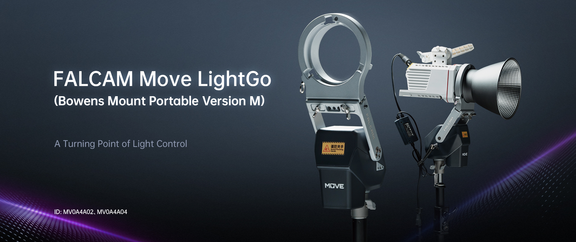 FALCAM MOVE LIGHTGO
