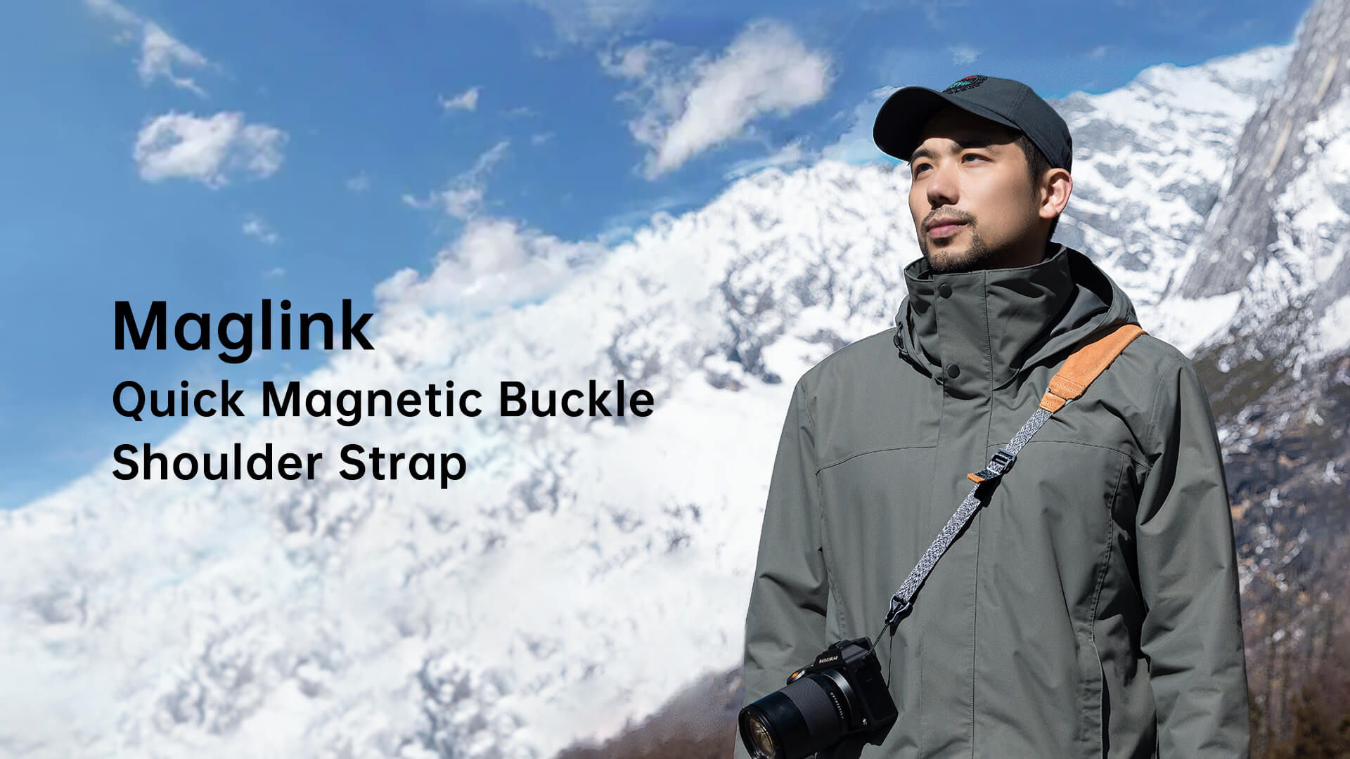 MagLink Quick Magnetic Buckle Shoulder Strap