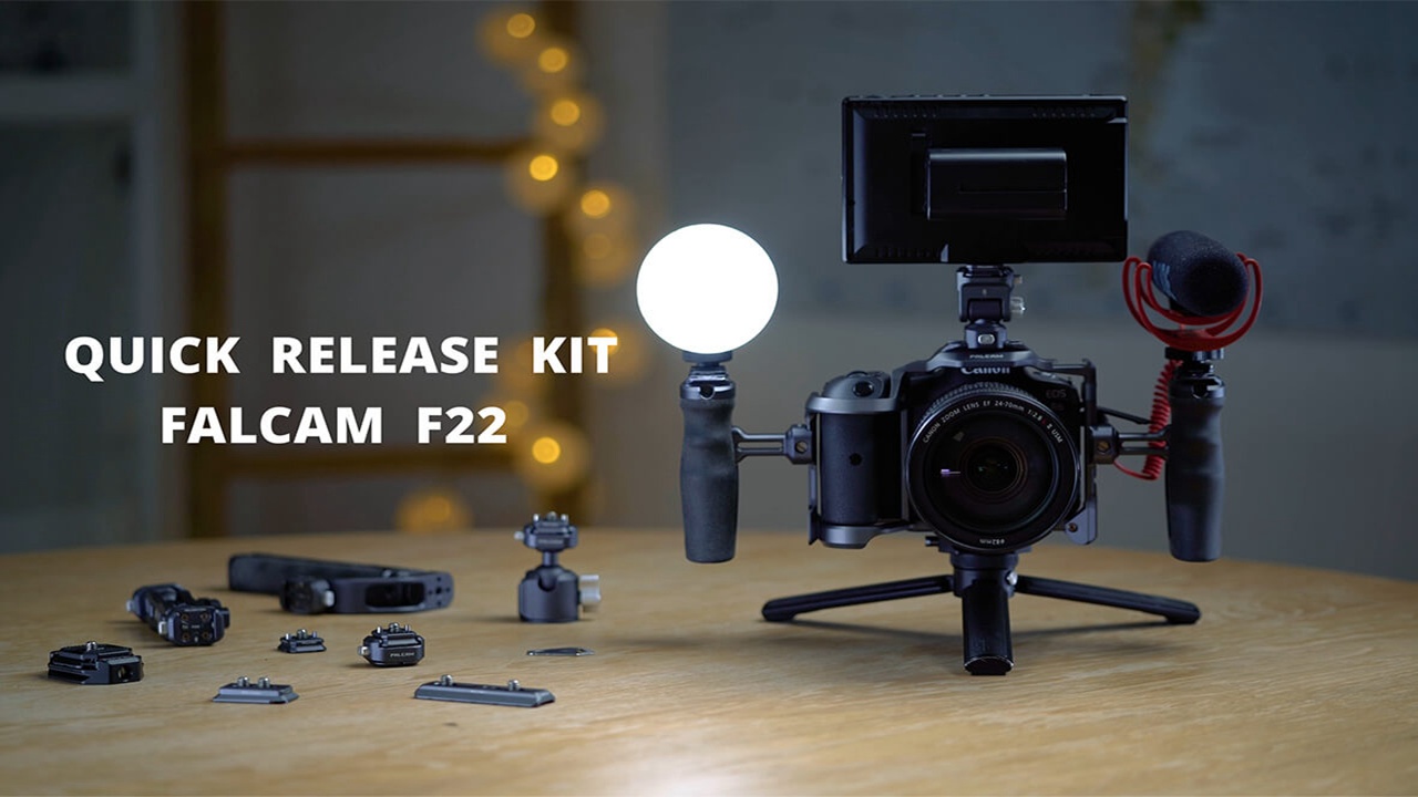 FALCAM F22 Quick Release System