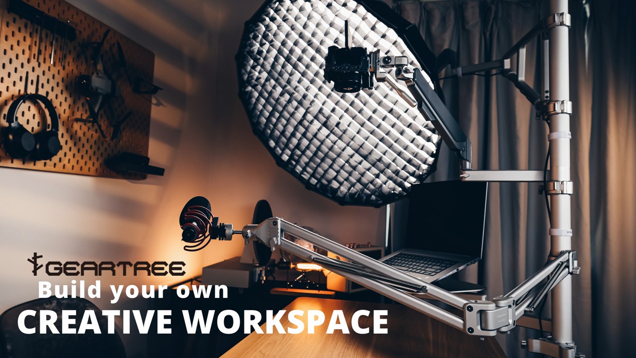 Geartree -  Limited Space, Infinite Creation